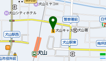 CASTA(犬山キャスタ)の地図画像