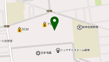 スパークル アピタ各務原店の地図画像