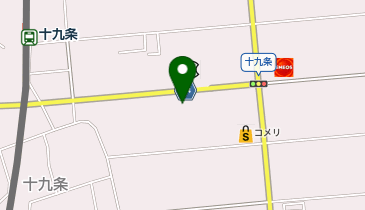 クリーニングツネトミヤ バロー穂積西店の地図画像