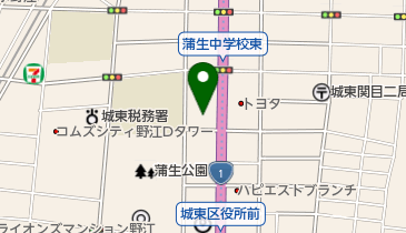 style(スタイル)の地図画像