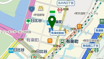 6th by ORIENTAL HOTEL(シクスバイオリエンタルホテル)の地図画像