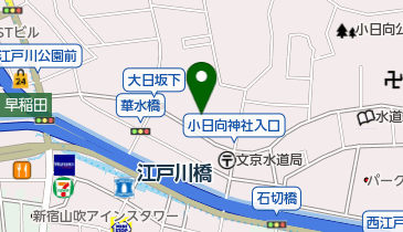 文京総合福祉センターの地図画像