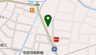 メガネ赤札堂 羽島店の地図画像