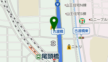 マセラティ名古屋 山王サービスセンターの地図画像