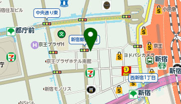 パートナーエージェント 新宿店の地図画像