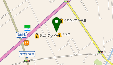 ホームプラザナフコ 平生店の地図画像