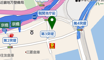 KAMOE(カモエ)の地図画像