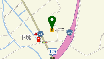 ホームプラザナフコ 直方店 家具館の地図画像