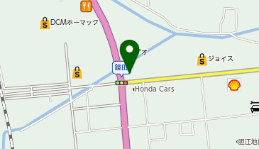 SEGA(セガ) 水沢店の地図画像