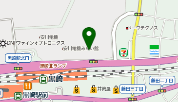 ロボット村の地図画像