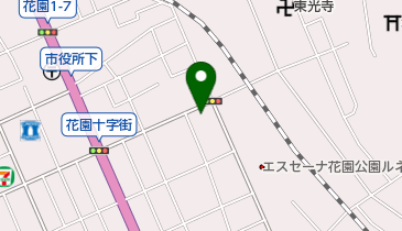 らーめん西や 花園店の地図画像