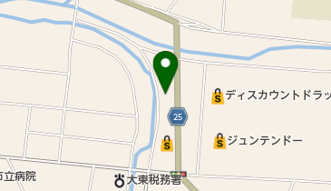 台湾料理 鴻福園の地図画像