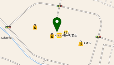 Love toxic(ラブトキシック) イオンモール羽生店の地図画像