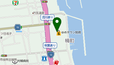 銀座コージーコーナー ゆめタウン別府店の地図画像