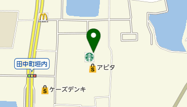 銀座コージーコーナー アピタ大和郡山店の地図画像