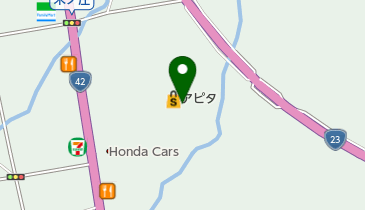 銀座コージーコーナー アピタ松阪三雲店の地図画像