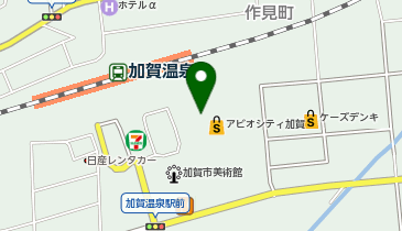 銀座コージーコーナー アル・プラザ加賀店の地図画像