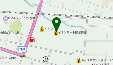 Gap Factory Store イオンモール都城駅前店の地図画像
