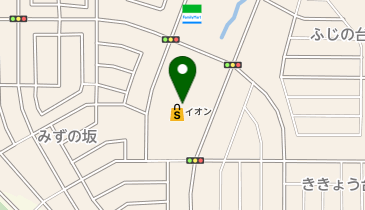 銀座コージーコーナー イオン瀬戸みずの店の地図画像