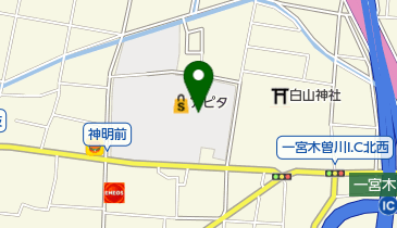 銀座コージーコーナー アピタ木曽川店の地図画像