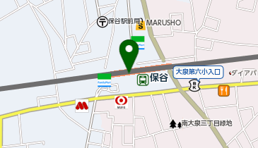 西東京名物かりん糖 エミオ保谷店の地図画像