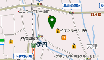 genten(ゲンテン) イオンモール伊丹店の地図画像