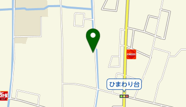 中沢書道教室の地図画像