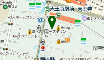 Very(ベリー) 天王寺店の地図画像