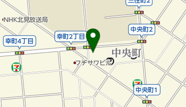SSS北見studio(スリーエス キタミ スタジオ)の地図画像