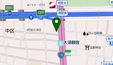 His Call Church(ヒズ コール チャーチ)の地図画像