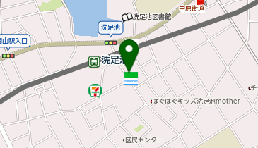 cafe(カフェ) 634の地図画像