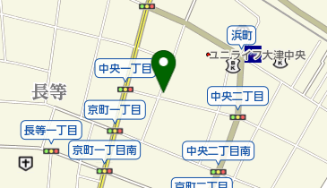 大津百町館の地図画像