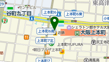 3Deyelash(スリーディーアイラッシュ) 近鉄上本町店の地図画像