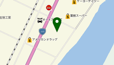 ダイナム 長野飯山店の地図画像