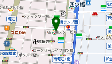 AIMEROSE(エメローズ) 堀江本店の地図画像