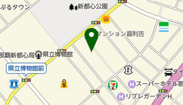 MEN'S TBC(メンズ ティービーシー) 那覇新都心店の地図画像