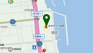 コワファースト ゆめタウン別府店の地図画像