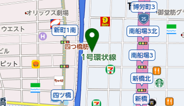 Eyelash&Eyeblow BLAU(アイラッシュ アンド アイブロウ ブラウ)の地図画像