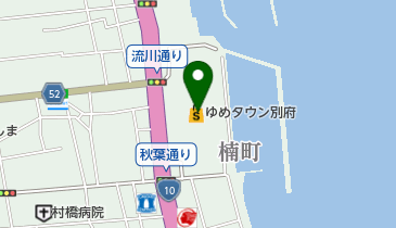ワンズテラス ゆめタウン別府店の地図画像