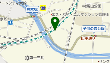 春雨寺の地図画像