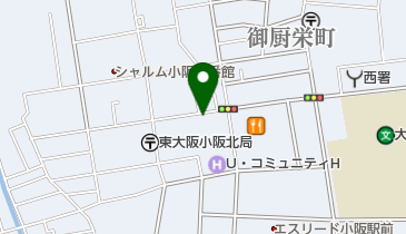 HARU HARU(ハル ハル)の地図画像