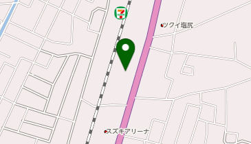 JAGUAR LANDROVER MATSUMOTO(ジャガー・ランドローバー松本)の地図画像