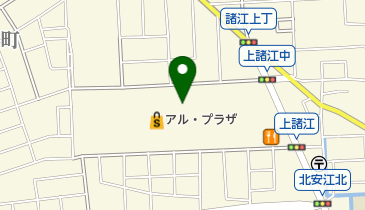 北国書林 アルプラザ店の地図画像