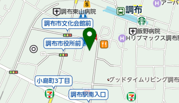 Popolamama(ポポラマーマ) 調布店の地図画像