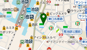 DR.MARTENS IKEBUKURO(ドクターマーチン イケブクロ)の地図画像