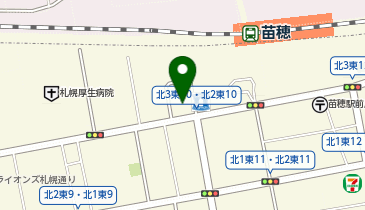 真照寺の地図画像