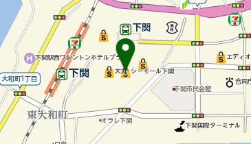 Me too(ミートゥー) シーモール下関店の地図画像