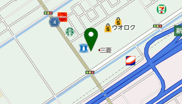 EARTH coiffure beaute(アースコアフュールボーテ) 新潟中野山店の地図画像