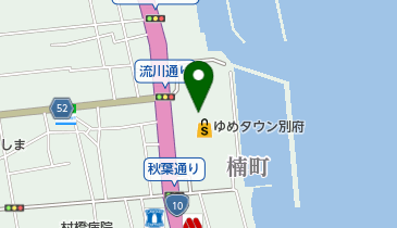 明林堂書店 ゆめタウン別府店の地図画像