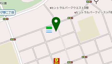 カットオンリークラブ 幕張ベイタウン店の地図画像